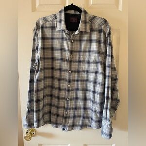 UNTUCKit button down shirt • Mens Large